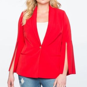 Flare Sleeve Blazer
